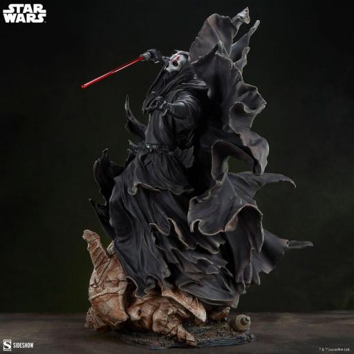 Estatua Star Wars Legends Darth Maul Mythos Sideshow Collectibles 64 cm [3]