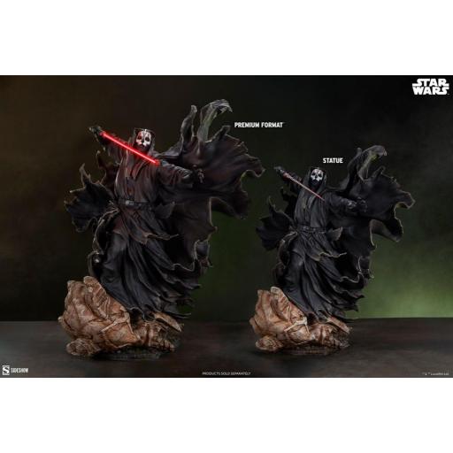 Estatua Star Wars Legends Darth Maul Mythos Sideshow Collectibles 64 cm [6]