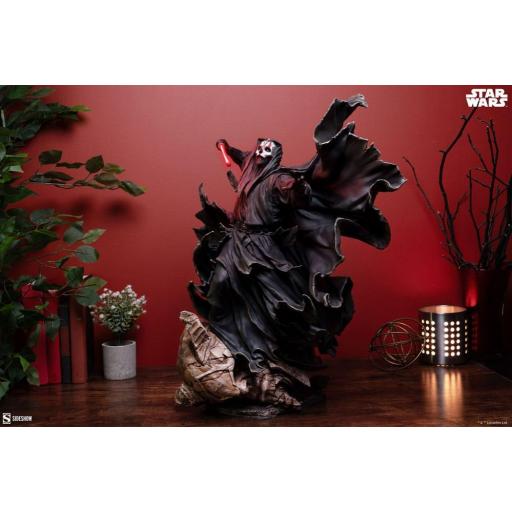 Estatua Star Wars Legends Darth Maul Mythos Sideshow Collectibles 64 cm [7]