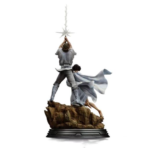 Estatua Star Wars Luke and Leia Deluxe Art Scale Iron Studios 67 cm [5]
