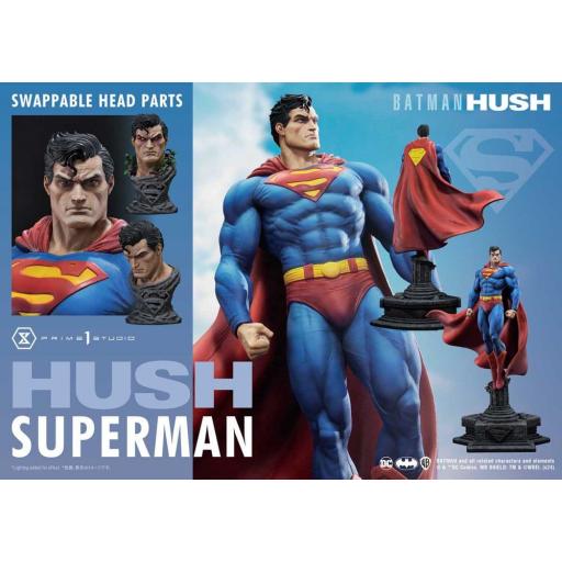 Estatua Superman Ultimate Premium Masterline Series Bonus Version 77 cm [7]