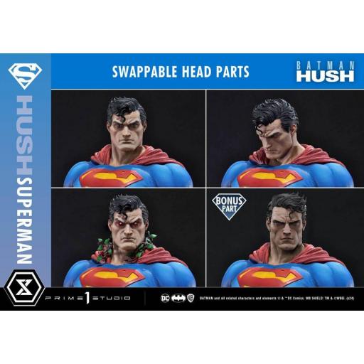 Estatua Superman Ultimate Premium Masterline Series Bonus Version 77 cm [3]