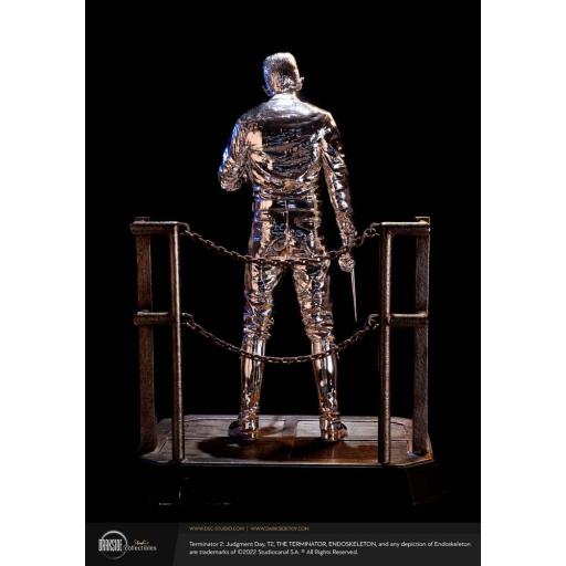 Estatua Terminator 2 Judgement Day T-1000 Liquid Metal 70 cm [6]