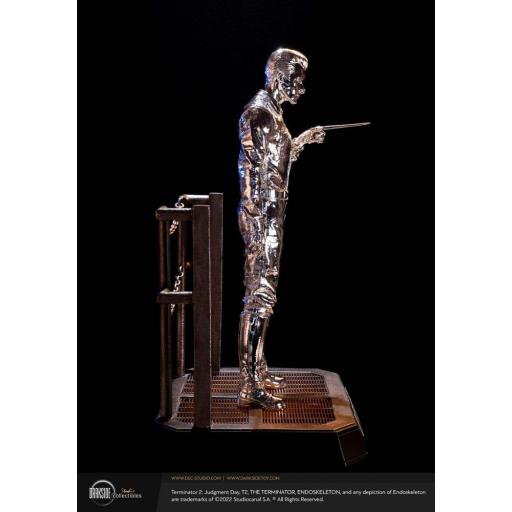 Estatua Terminator 2 Judgement Day T-1000 Liquid Metal 70 cm [5]
