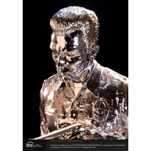 Estatua Terminator 2 Judgement Day T-1000 Liquid Metal 70 cm [2]