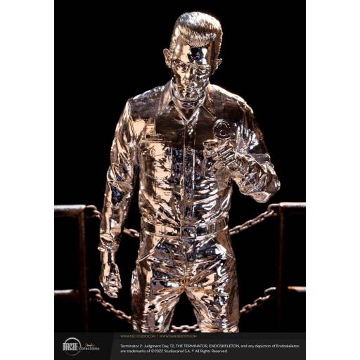 Estatua Terminator 2 Judgement Day T-1000 Liquid Metal 70 cm [1]