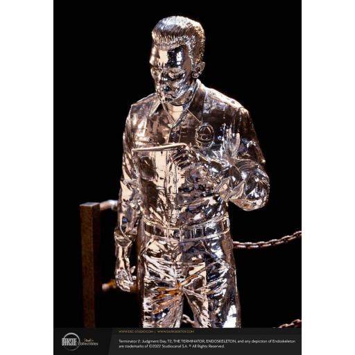 Estatua Terminator 2 Judgement Day T-1000 Liquid Metal 70 cm [3]