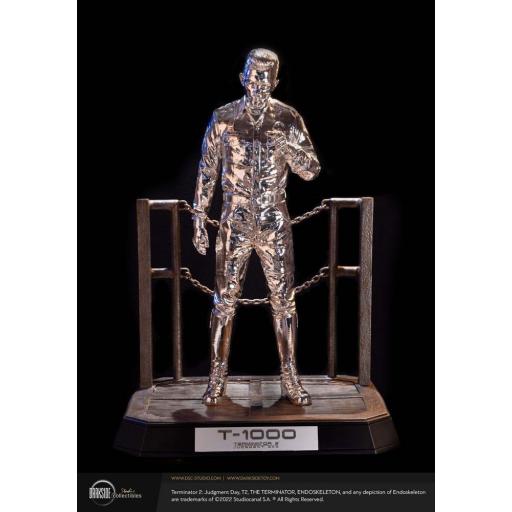 Estatua Terminator 2 Judgement Day T-1000 Liquid Metal 70 cm [0]