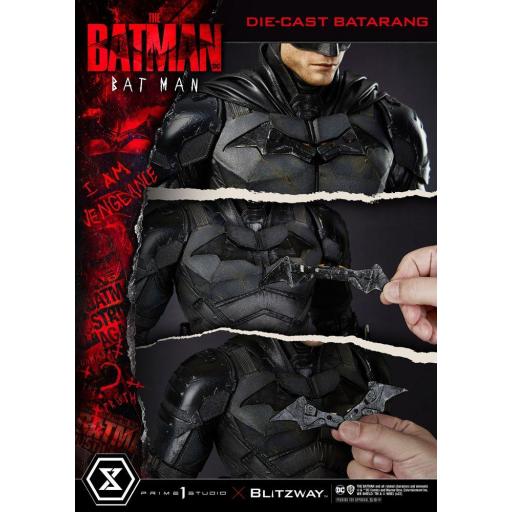 Estatua The Batman Museum Masterline Bonus Version Prime 1 Studio 79 cm [6]