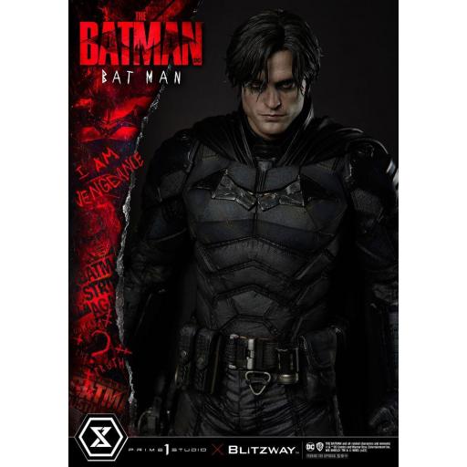 Estatua The Batman Museum Masterline Bonus Version Prime 1 Studio 79 cm [4]