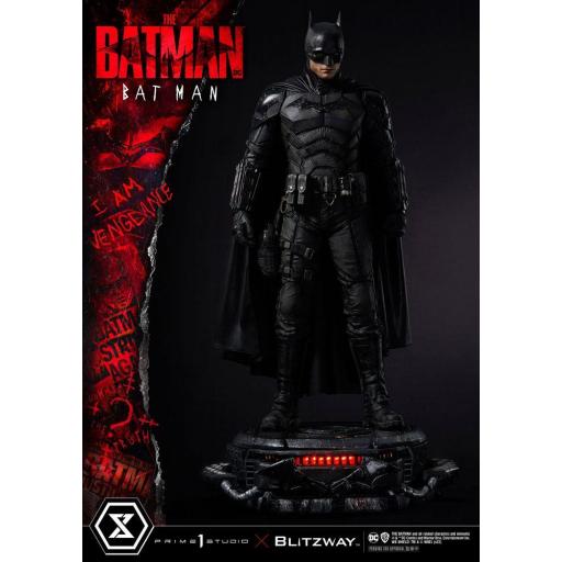 Estatua The Batman Museum Masterline Bonus Version Prime 1 Studio 79 cm [2]