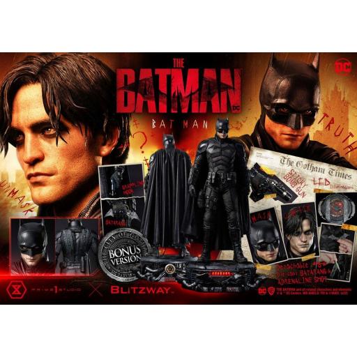 Estatua The Batman Museum Masterline Bonus Version Prime 1 Studio 79 cm
