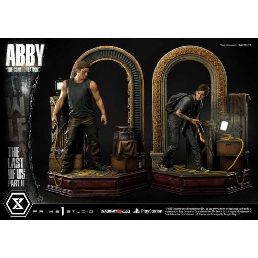 Estatua The Last of Us Part II Abby The Confrontation Bonus Version Prime 1 Studio  58 cm [7]