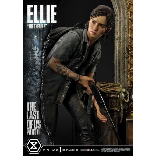 Estatua The Last of Us Part II Ellie The Theater Bonus Version Prime 1 Studio 58 cm [2]