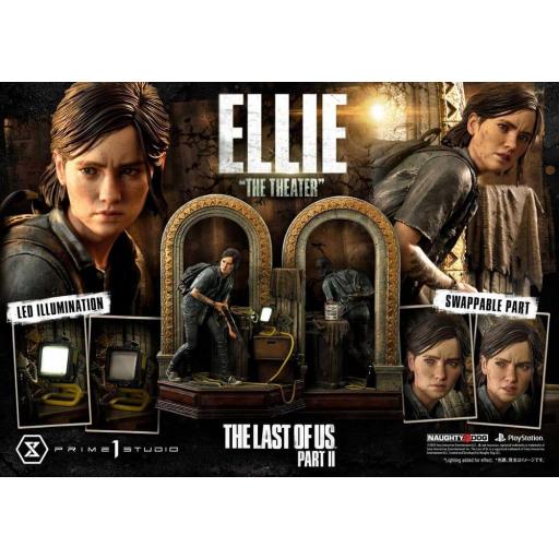 Estatua The Last of Us Part II Ellie The Theater Bonus Version Prime 1 Studio 58 cm