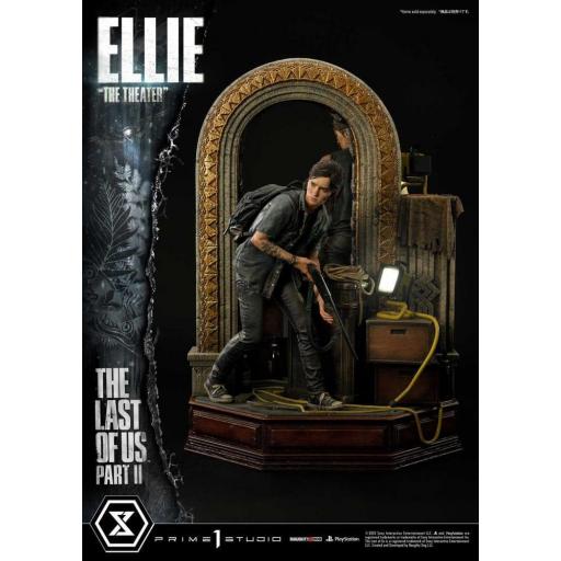 Estatua The Last of Us Part II Ellie The Theater Bonus Version Prime 1 Studio 58 cm [1]