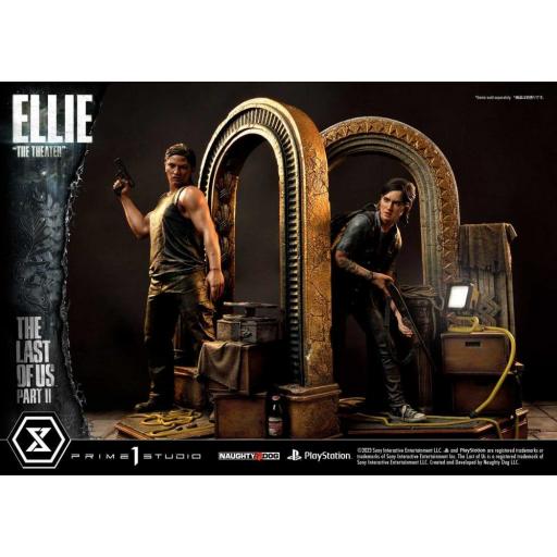 Estatua The Last of Us Part II Ellie The Theater Bonus Version Prime 1 Studio 58 cm [7]