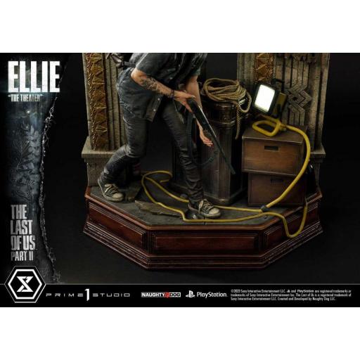 Estatua The Last of Us Part II Ellie The Theater Bonus Version Prime 1 Studio 58 cm [5]