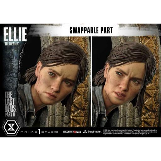 Estatua The Last of Us Part II Ellie The Theater Bonus Version Prime 1 Studio 58 cm [4]