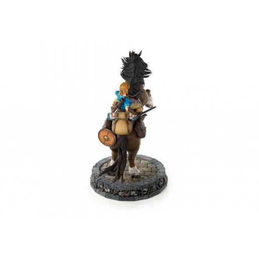 Estatua The Legend of Zelda Breath of the Wild Link on Horseback 56 cm [5]