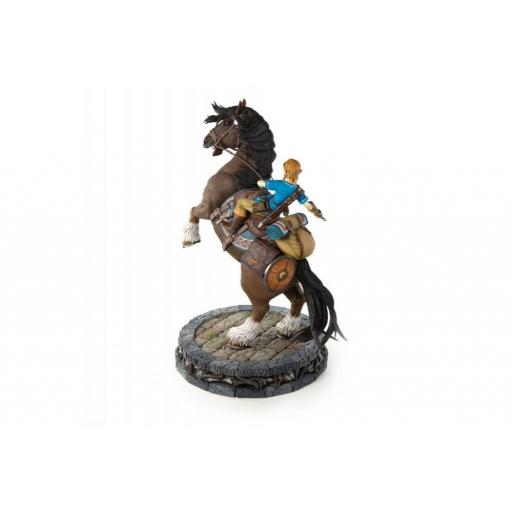 Estatua The Legend of Zelda Breath of the Wild Link on Horseback 56 cm [6]