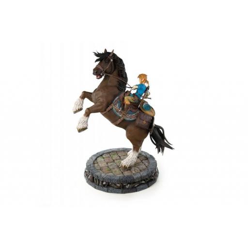 Estatua The Legend of Zelda Breath of the Wild Link on Horseback 56 cm [4]