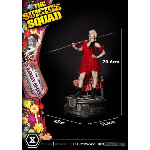 Estatua The Suicide Squad Harley Quinn Bonus 71 cm [2]