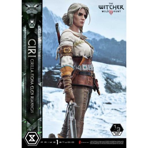 Estatua The Witcher 3: Wild Hunt Ciri Fiona Elen Riannon Prime 1 Studio 61 cm [2]