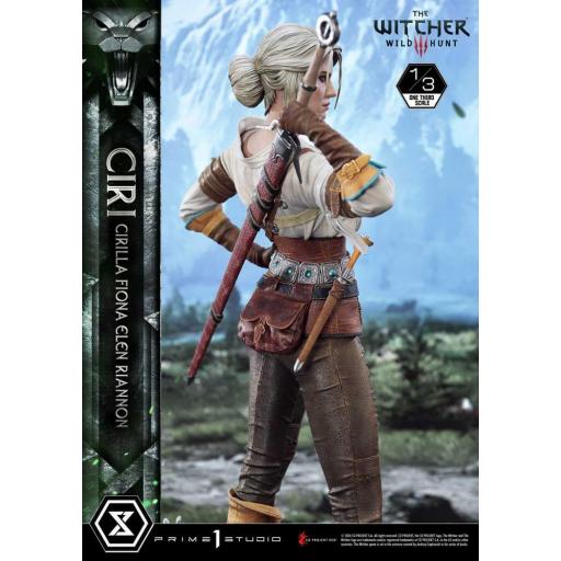 Estatua The Witcher 3: Wild Hunt Ciri Fiona Elen Riannon Prime 1 Studio 61 cm [3]