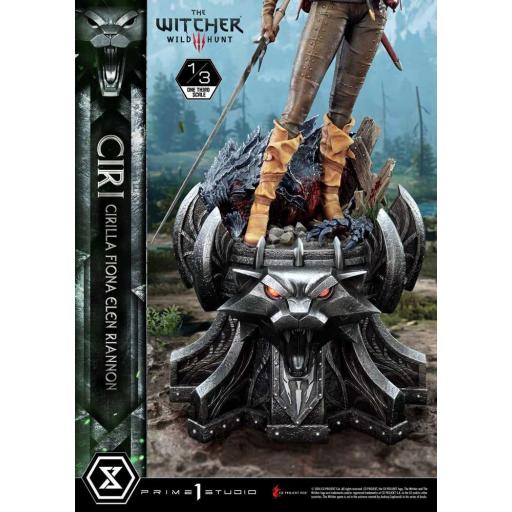 Estatua The Witcher 3: Wild Hunt Ciri Fiona Elen Riannon Prime 1 Studio 61 cm [4]