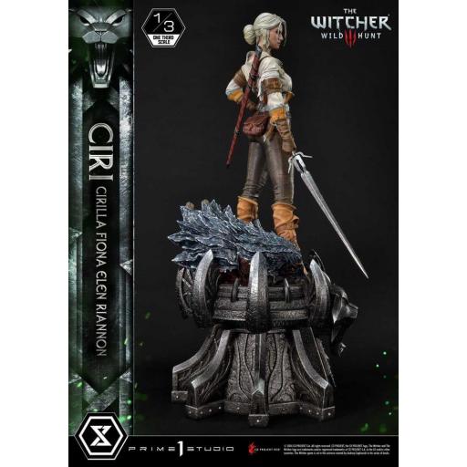Estatua The Witcher 3: Wild Hunt Ciri Fiona Elen Riannon Prime 1 Studio 61 cm [5]