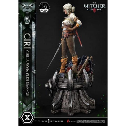 Estatua The Witcher 3: Wild Hunt Ciri Fiona Elen Riannon Prime 1 Studio 61 cm [6]