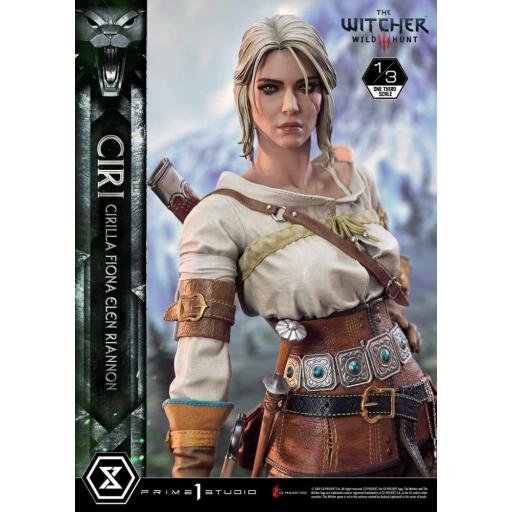 Estatua The Witcher 3: Wild Hunt Ciri Fiona Elen Riannon Prime 1 Studio 61 cm [1]