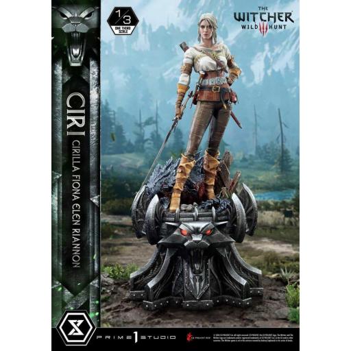 Estatua The Witcher 3: Wild Hunt Ciri Fiona Elen Riannon Prime 1 Studio 61 cm