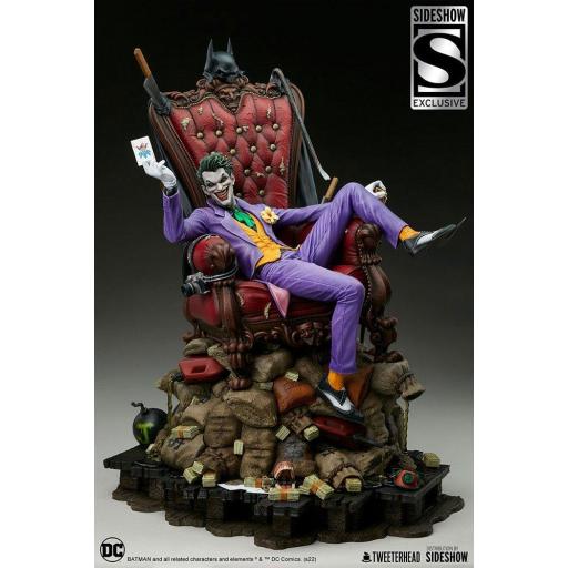 Estatua Tweeterhead DC Comics The Joker 66 cm