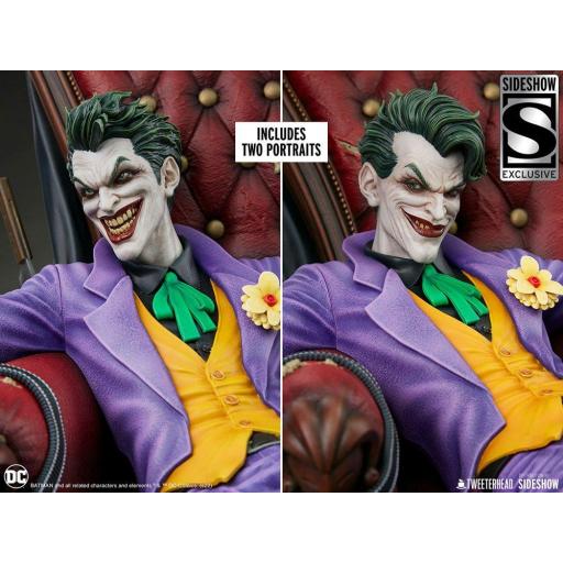 Estatua Tweeterhead DC Comics The Joker 66 cm [2]