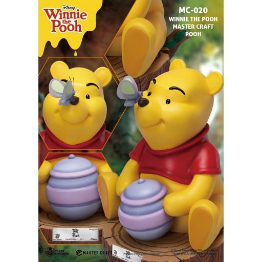 Estatua Winnie the Pooh Oso Pooh Master Craft Disney 31 cm [5]