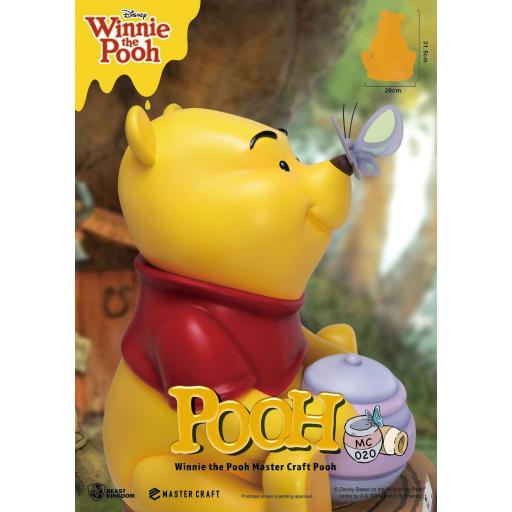 Estatua Winnie the Pooh Oso Pooh Master Craft Disney 31 cm [3]