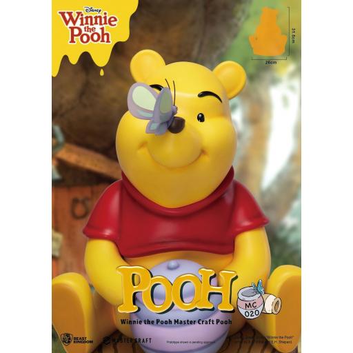 Estatua Winnie the Pooh Oso Pooh Master Craft Disney 31 cm [1]