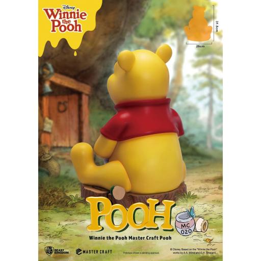 Estatua Winnie the Pooh Oso Pooh Master Craft Disney 31 cm [7]