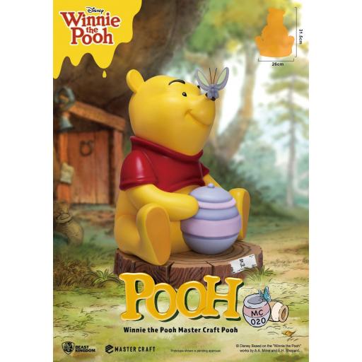 Estatua Winnie the Pooh Oso Pooh Master Craft Disney 31 cm [2]