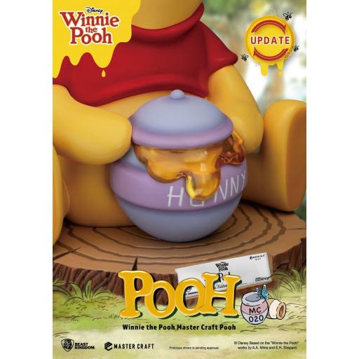 Estatua Winnie the Pooh Oso Pooh Master Craft Disney 31 cm [4]