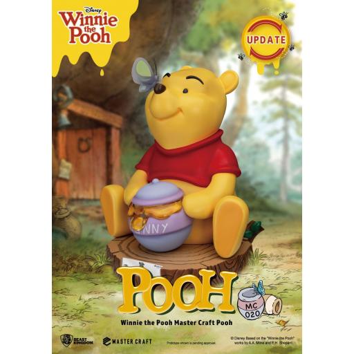 Estatua Winnie the Pooh Oso Pooh Master Craft Disney 31 cm