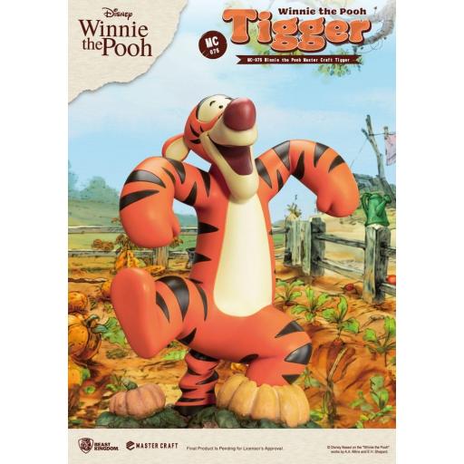 Estatua Winnie the Pooh Tigger Master Craft Disney 39 cm [4]