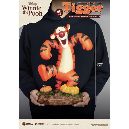 Estatua Winnie the Pooh Tigger Master Craft Disney 39 cm [7]