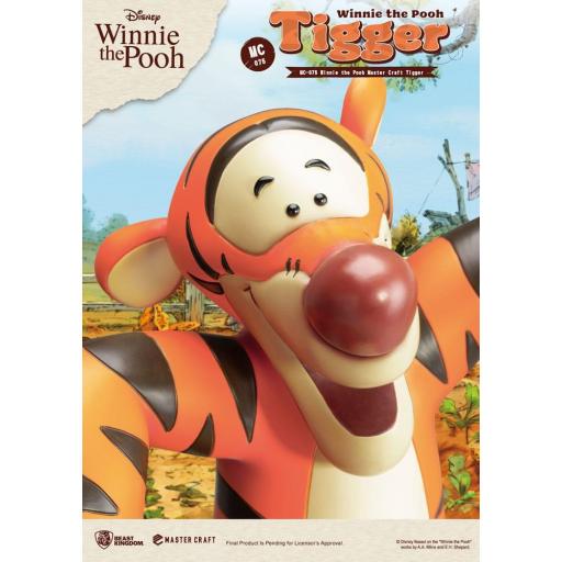Estatua Winnie the Pooh Tigger Master Craft Disney 39 cm [1]
