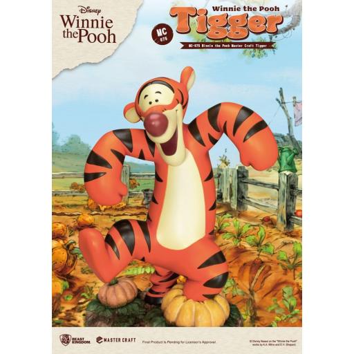 Estatua Winnie the Pooh Tigger Master Craft Disney 39 cm [2]