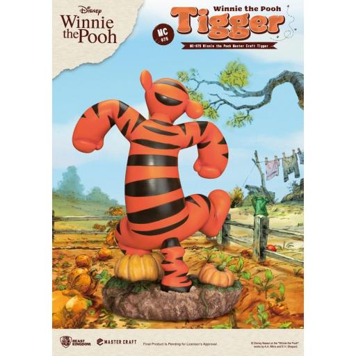 Estatua Winnie the Pooh Tigger Master Craft Disney 39 cm [5]