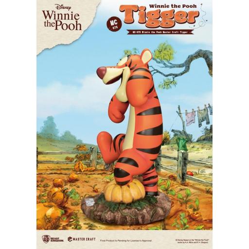 Estatua Winnie the Pooh Tigger Master Craft Disney 39 cm [3]