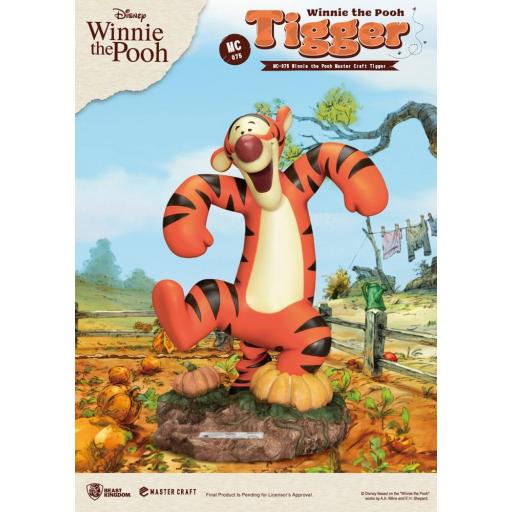 Estatua Winnie the Pooh Tigger Master Craft Disney 39 cm